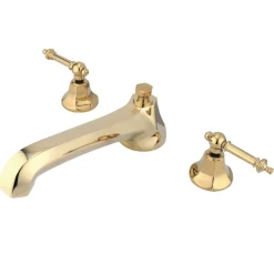 New Metropolitan Deck Mount Roman Tub Filler Tub Faucets
