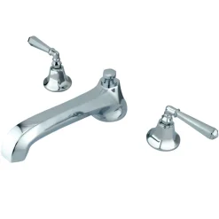 Outlet Metropolitan Two Handle Solid Brass Roman Tub Filler Tub Faucets