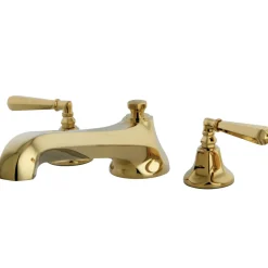 Outlet Metropolitan Two Handle Solid Brass Roman Tub Filler Tub Faucets