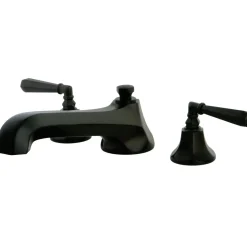 Outlet Metropolitan Two Handle Solid Brass Roman Tub Filler Tub Faucets