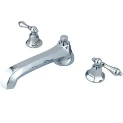 New Metropolitan Two Handle Roman Tub Filler Tub Faucets