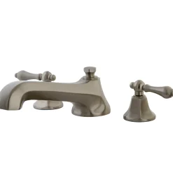 New Metropolitan Two Handle Roman Tub Filler Tub Faucets