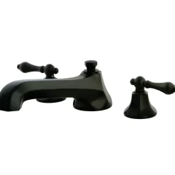 New Metropolitan Two Handle Roman Tub Filler Tub Faucets