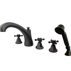 Sale Metropolitan Roman Tub Filler with Hand Shower Tub & Shower Sets|Tub Faucets
