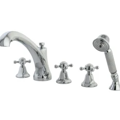 Sale Metropolitan Roman Tub Filler with Hand Shower Tub & Shower Sets|Tub Faucets
