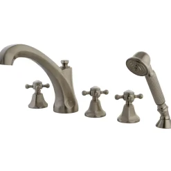 Sale Metropolitan Roman Tub Filler with Hand Shower Tub & Shower Sets|Tub Faucets