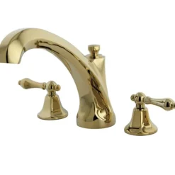 Best Metropolitan Lever Handle Roman Tub Filler Tub Faucets