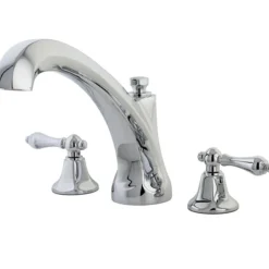 Best Metropolitan Lever Handle Roman Tub Filler Tub Faucets