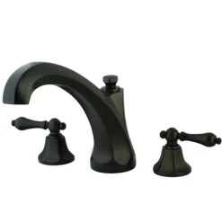 Best Metropolitan Lever Handle Roman Tub Filler Tub Faucets