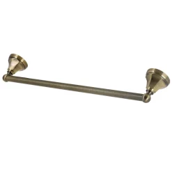 Metropolitan 24" Towel Bar in Antique Brass Towel Bars
