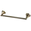 Online Metropolitan 18" Towel Bar in Antique Brass Towel Bars