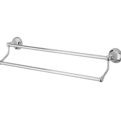 Sale Metropolitan 24" Dual Towel Bar Towel Bars