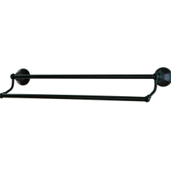 Sale Metropolitan 24" Dual Towel Bar Towel Bars