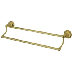 Metropolitan 18" Dual Towel Bar Towel Bars