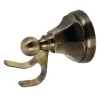 Metropolitan Robe Hook in Antique Brass Robe Hooks