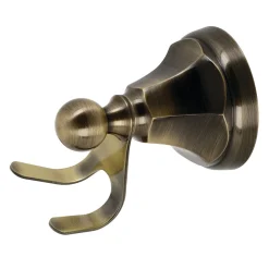 Metropolitan Robe Hook in Antique Brass Robe Hooks