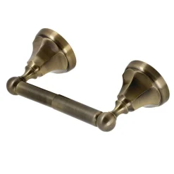 Discount Metropolitan Toilet Paper Holder in Antique Brass Toilet Paper Holders