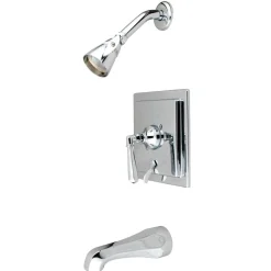 Online Metropolitan Single Handle Polished Chrome Tub and Shower Faucet Tub & Shower Sets