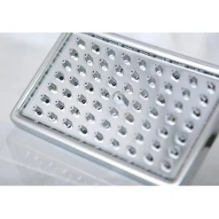 New Metropolitan 6" x 4" Shower Head in Polished Chrome Shower Heads