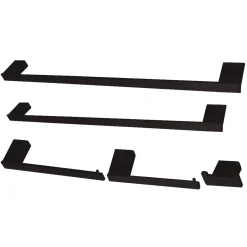 Hot Metzinger 5-Piece Bathroom Accessory Set Accessory Packages