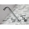 Best Milano 2-Handle Wall Mount Tub Faucet Tub Faucets