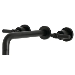 Best Milano 2-Handle Wall Mount Tub Faucet Tub Faucets