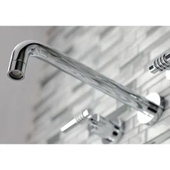 Best Milano 2-Handle Wall Mount Tub Faucet Tub Faucets