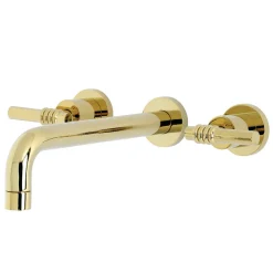 New Milano 2-Handle Wall Mount Roman Tub Faucet Tub Faucets