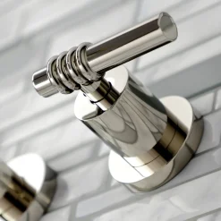 New Milano 2-Handle Wall Mount Roman Tub Faucet Tub Faucets