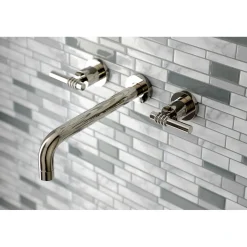 New Milano 2-Handle Wall Mount Roman Tub Faucet Tub Faucets
