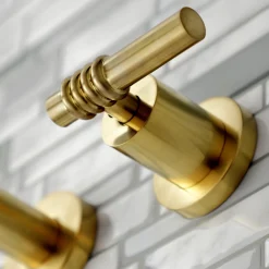 New Milano 2-Handle Wall Mount Roman Tub Faucet Tub Faucets