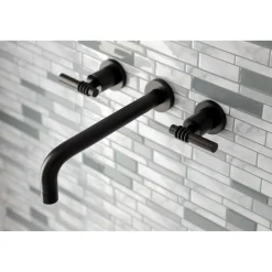 New Milano 2-Handle Wall Mount Roman Tub Faucet Tub Faucets