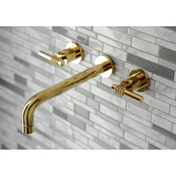 New Milano 2-Handle Wall Mount Roman Tub Faucet Tub Faucets