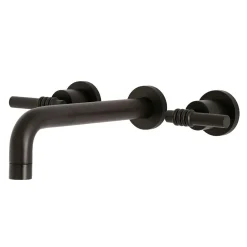 New Milano 2-Handle Wall Mount Roman Tub Faucet Tub Faucets