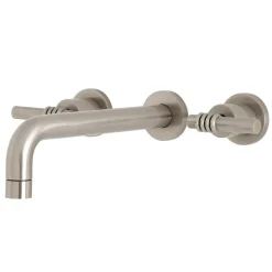 New Milano 2-Handle Wall Mount Roman Tub Faucet Tub Faucets