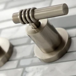 New Milano 2-Handle Wall Mount Roman Tub Faucet Tub Faucets