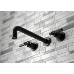 New Milano 2-Handle Wall Mount Roman Tub Faucet Tub Faucets