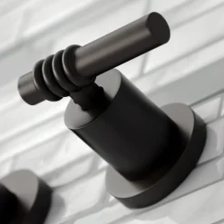 New Milano 2-Handle Wall Mount Roman Tub Faucet Tub Faucets