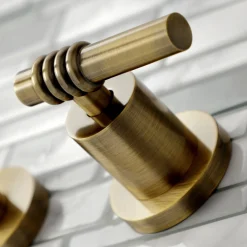 New Milano 2-Handle Wall Mount Roman Tub Faucet Tub Faucets