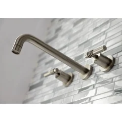 New Milano 2-Handle Wall Mount Roman Tub Faucet Tub Faucets