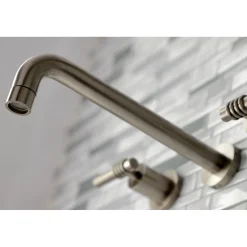 New Milano 2-Handle Wall Mount Roman Tub Faucet Tub Faucets