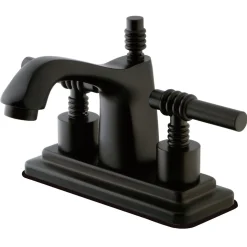 Best Milano 4-Inch Centerset Bathroom Faucet 4" Center Set
