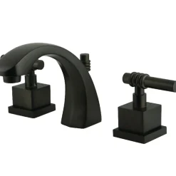 Hot Milano 8-Inch Widespread Bathroom Faucet 8