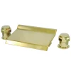 Clearance Milano Roman Tub Filler Tub Faucets