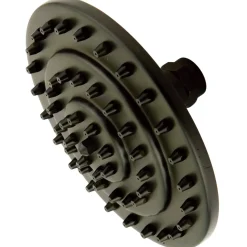 Online Milano 6" Three-tier Shower Head Shower Heads