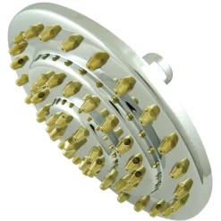 Online Milano 6" Three-tier Shower Head Shower Heads