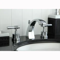 Milano Two Handle Deck Mount 8