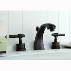 Milano Two Handle Deck Mount 8