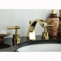 Milano Two Handle Deck Mount 8