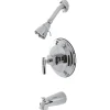 Sale Milano Wall Mount Tub and Shower Faucet Tub & Shower Sets|Tub Faucets